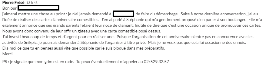 panne gsm